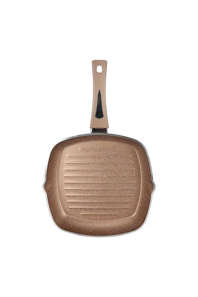 Chefline Granite Grill Pan, 28 cm, G28GD 1498692