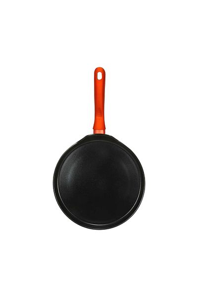 Chefline Ceramic Crepe Pan, 26 cm, Black, DJ26 1732522