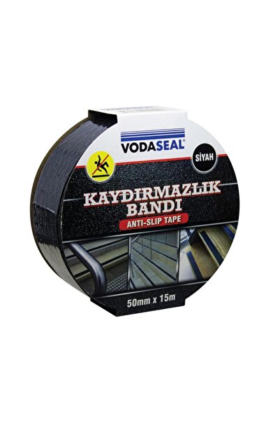Vodaseal Kaydırmazlık Bandı 50mmx15m Siyah