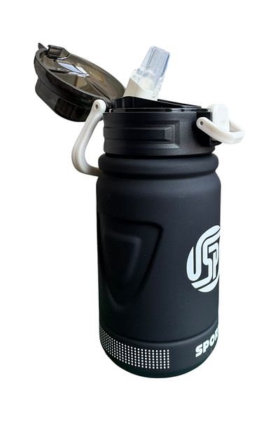 Polin Polo Sport Soft Touch Tritan Water Bottle with Straw 600ml