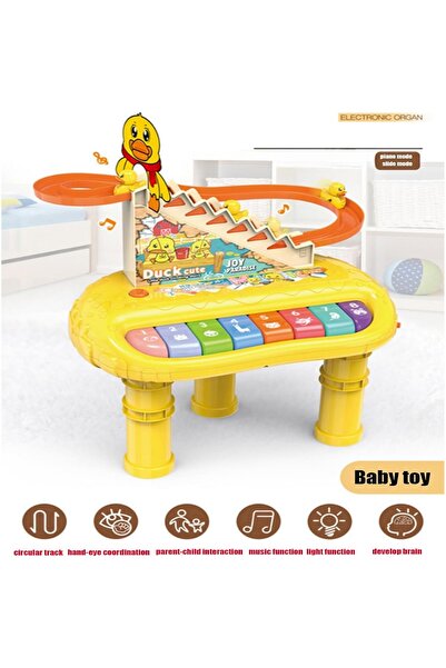 rexa لعبة تسلق السلالم على شكل بطة