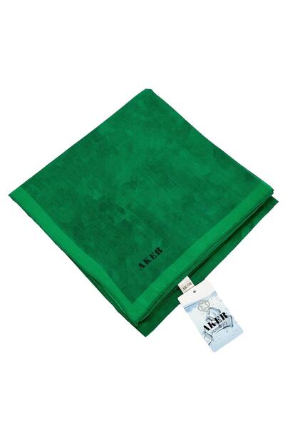 Aker وشاح قطني حريري صيفي رائع - 7208221-459 أخضر زمردي