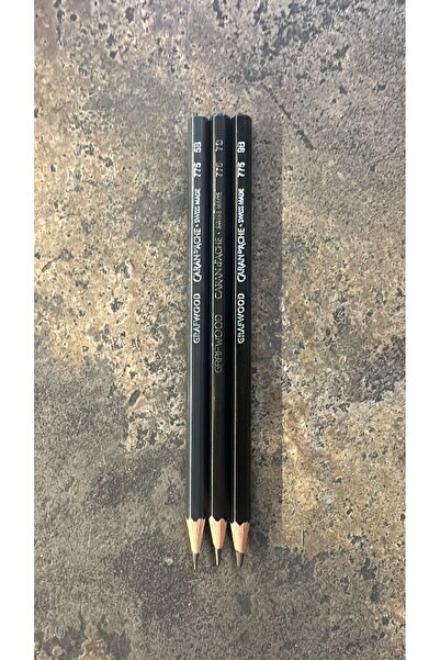 Caran d'Ache CARANDACHE ÜÇLÜ KURŞUN KALEM