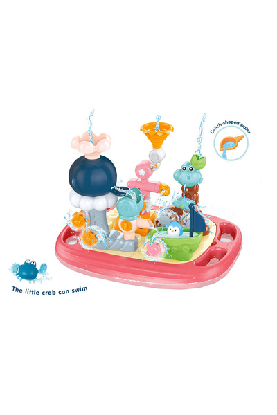 rexa ألعاب حمام الأطفال من أوشن بارك - مكعبات بحرية