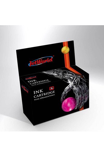 HP Cartuș JetWorld Magenta 933XL Compatibil