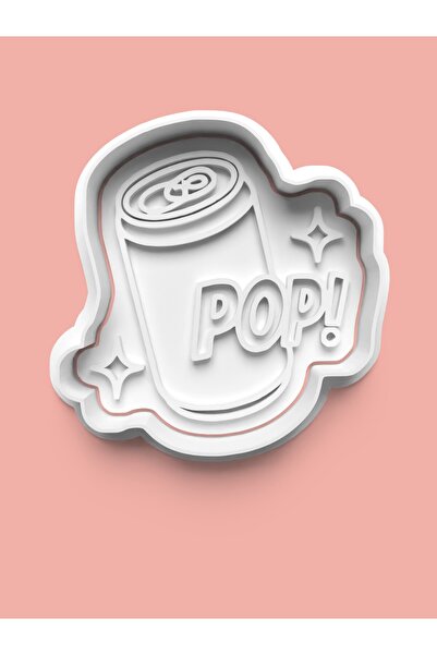 AKTASTORE قالب كوكيز ذو طابع ترفيهي مع شكل بوب وقالب عجينة السكر