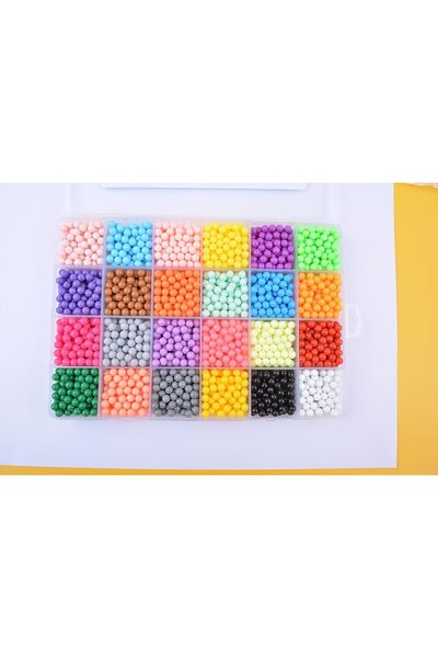 rexa مجموعة خرزات الماء - مجموعة حرفية بدون حديد لمشاريع فنية إبداعية للأطفال