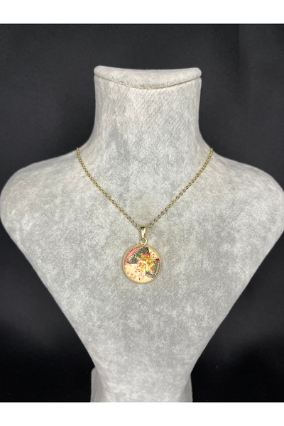 Mos Tespih قلادة من الفولاذ بتصميم خاص