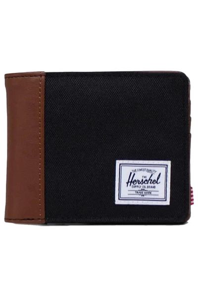 herschel Portofel negru și maro Herschel