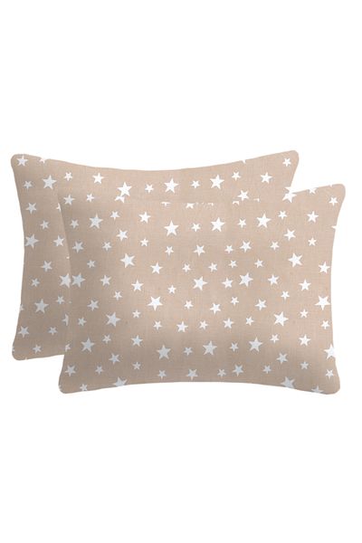 Lief Home Μαξιλαροθήκη 100% βαμβακερή 50x70 (2 τεμάχια)
