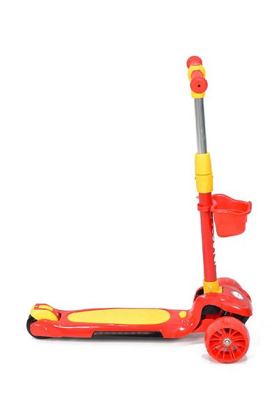rexa Three Wheel Scooter - Red