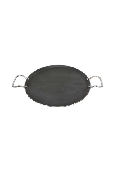 Chefline تاوا حديد بمقبض مزدوج سلكي، 28 سم 1680008