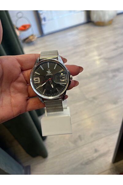 gozdeasutayaccessory Men's Silver Color Watch