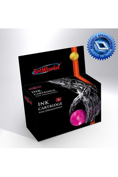 HP Cartuș JetWorld Magenta 912XL Refab. 3YL82AE