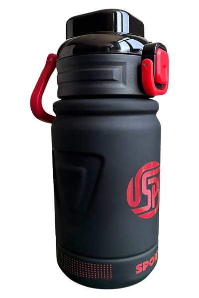 Polin Polo Sport Soft Touch Tritan Water Bottle with Straw 600ml