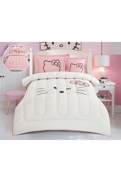 HOURS Horse Kids Modern Graphic Quilt Set 4 Pieces