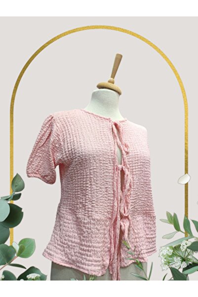 DENİZLİFE Front tie shirt