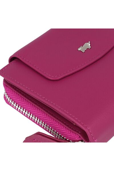 Braun Büffel Joy Geldbörse RFID Schutz Leder 12 cm