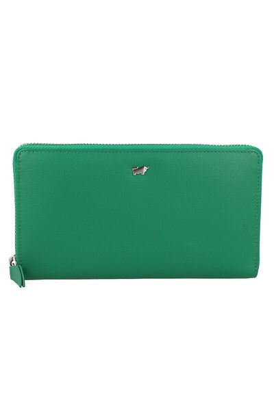 Braun Büffel Joy Wallet RFID protection Leather 19 cm