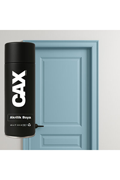 caxcolors LAKE & AHŞAP KAPI BOYASI ÖZEL YAPIM AKRİLİK SPREY BOYA 400 ML