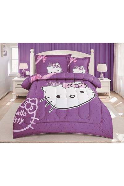HOURS Horse Kids Modern Graphic Quilt Set 4 Pieces