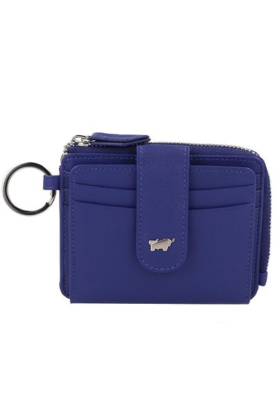 Braun Büffel Joy Credit card case RFID protection Leather 11 cm