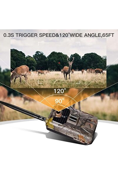 divendi-ro Hunting camera, with PIR sensor, Full HD, 20MP, IP65, IR 20m, camouflage