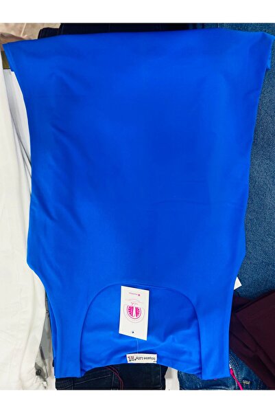 nutika قميص داخلي من القماش المشروط برقبة مربعة