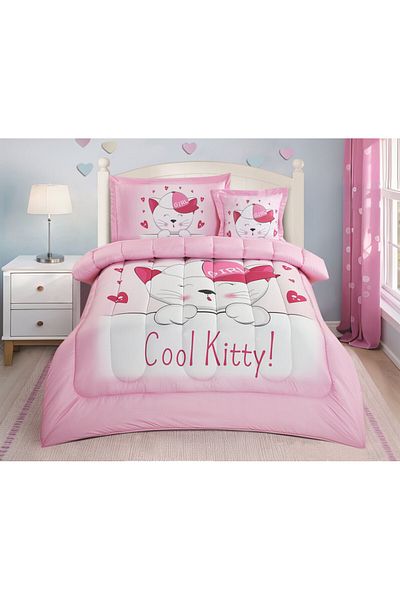 HOURS Horse Kids Modern Graphic Quilt Set 4 Pieces