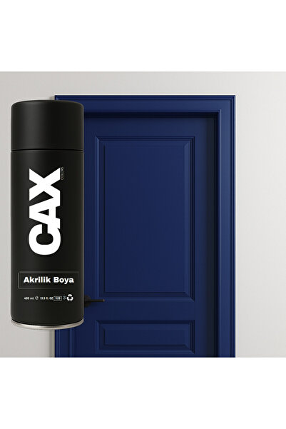 caxcolors LAKE & AHŞAP KAPI BOYASI ÖZEL YAPIM AKRİLİK SPREY BOYA 400 ML