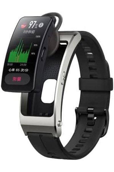 Huawei TalkBand B7 Smart Band, Fitness Activities Tracker with 1.53-inch AMOLED colour screen, All-d