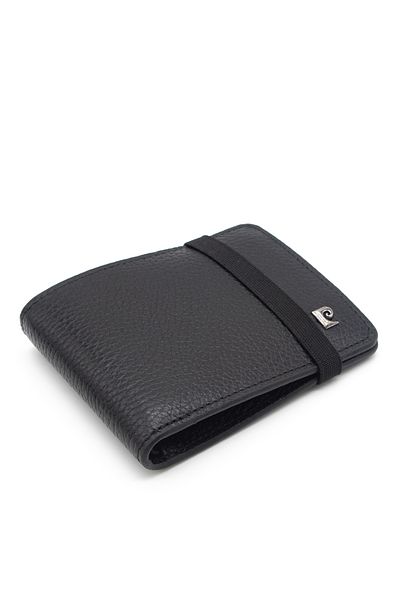 Pierre Cardin Black Leather Men's Wallet 0275F6D