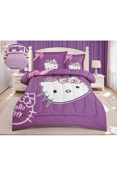 HOURS Horse Kids Modern Graphic Quilt Set 4 Pieces