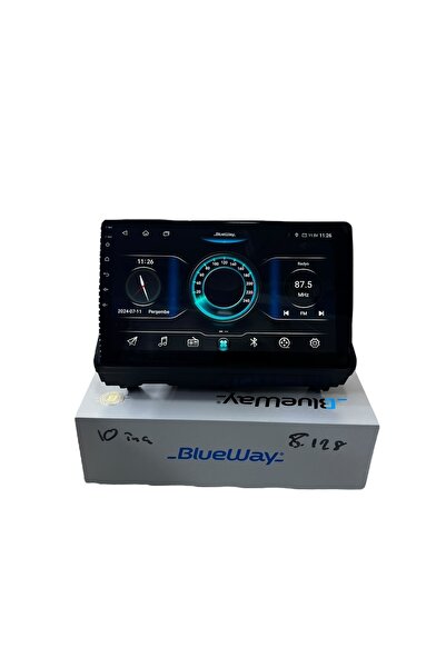 Blueway SANDERO-TALİANT 2021-2024 Uyumlu 8-128 TAM PROFESYONEL OEM MULTİMEDİA