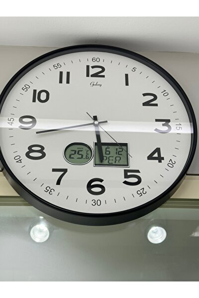 Galaxy DERECELİ VE DİJİTAL VE ANALOL DUVAR SAATİ