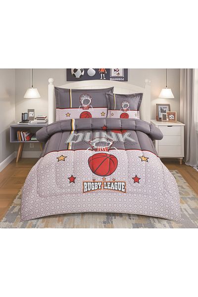 HOURS Horse Kids Modern Graphic Quilt Set 4 Pieces