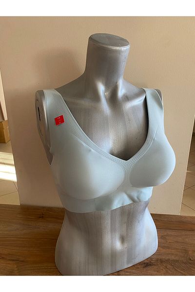 hakkoymaz Laser Cut Seamless Bra Lace Ghost Bra with Removable Pads Adjustable Straps