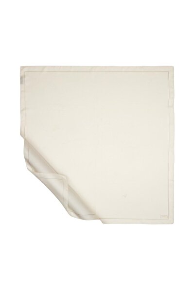 ipekevi Twill Silk Scarf - Frame - Cream