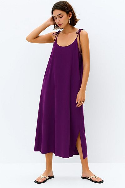 HAKKE Oversize Ayrobin Dress with Straps