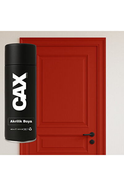 caxcolors LAKE & AHŞAP KAPI BOYASI ÖZEL YAPIM AKRİLİK SPREY BOYA 400 ML