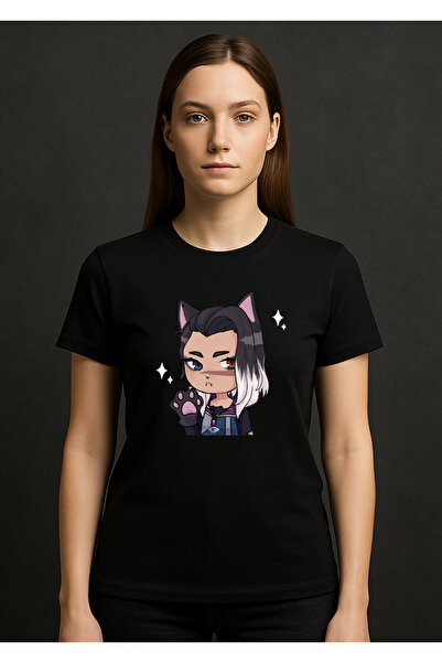 barsdepo Tricou oversize cu imprimeu FADE, tricou oversize unisex alb