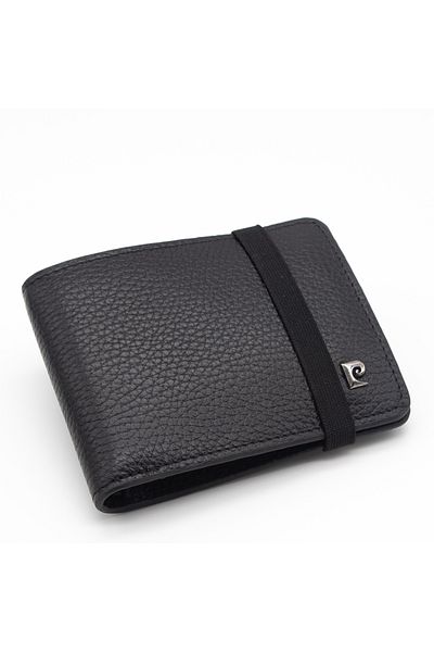 Pierre Cardin Black Leather Men's Wallet 0275F6D