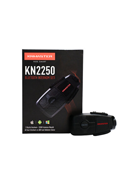 Volta Knmaster KN2250 - Bluetooth İnterkom Seti