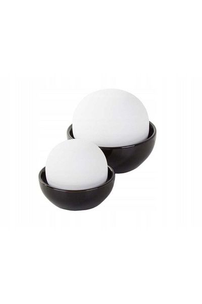 divendi-ro Set of 2 round ceramic humidifiers, naturally return moisture to the air through evaporatior