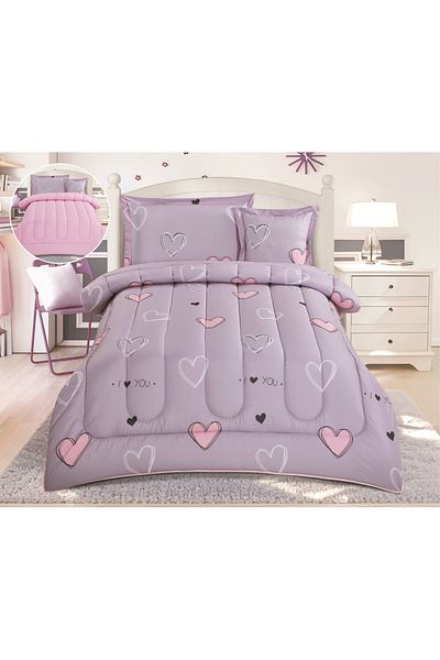 HOURS Horse Kids Modern Graphic Quilt Set 4 Pieces