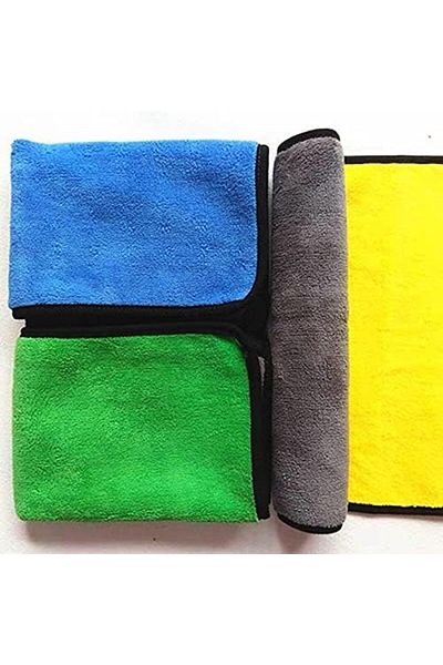 China Shu Way Microfiber Car Drying Towel, Professional Soft Absorbent Cloth for Car, Windows, Screen, Kit