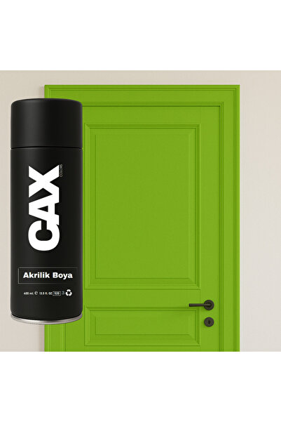 caxcolors LAKE & AHŞAP KAPI BOYASI ÖZEL YAPIM AKRİLİK SPREY BOYA 400 ML