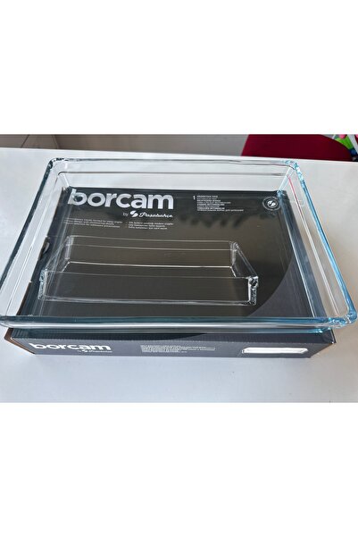 Paşabahçe Rectangular Glass Tray
