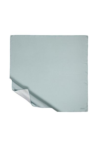 ipekevi Μαντήλι ίσιο Twill Silk - Menthol