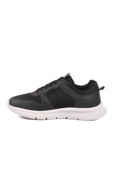 AYAKMOD Black White Mesh Lightweight Memory Foam Men's Sports Shoes M-25501 m